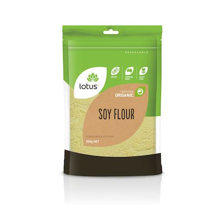 Farine de soja - Naturaline - 500 g