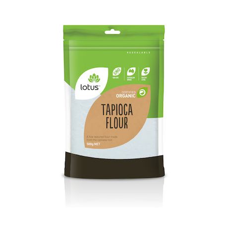 Farine de tapioca biologique, 510 g